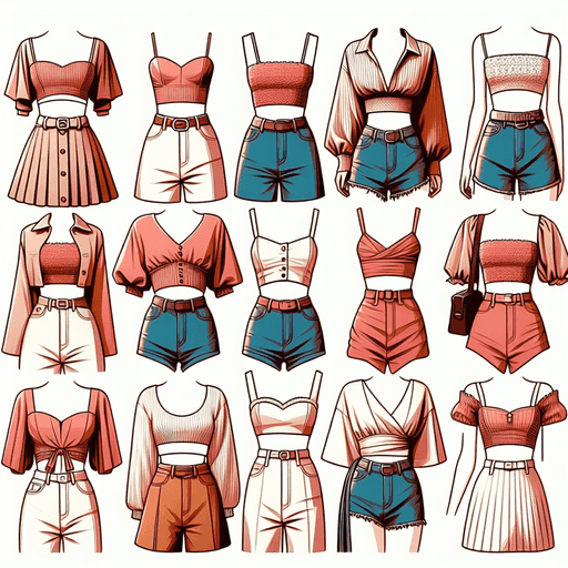 10 Tips Stylish Memakai Crop Top agar Terlihat Lebih Menarik