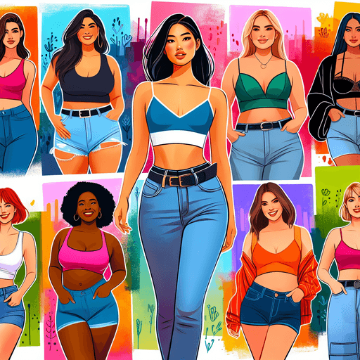 Gaya Crop Top yang Tak Terduga untuk Semua Bentuk Tubuh