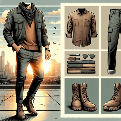 Sepatu Boots dan Outfit Kasual: Kombinasi Sempurna untuk Sehari-hari